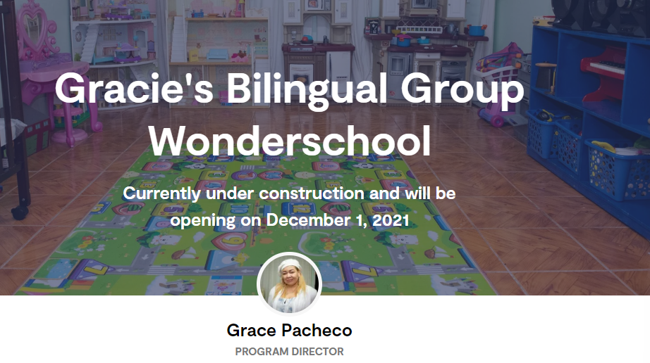 Gracie's Bilingual Daycare Gracie's Bilingual Daycare
