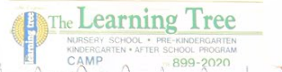 The Learning Tree The Learning Tree