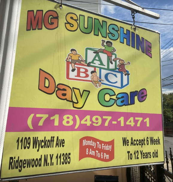 MG Sunshine Daycare INC MG Sunshine Daycare INC