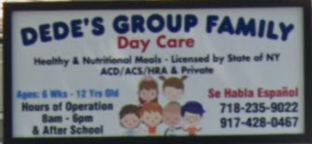 Dede's Day Care INC Dede's Day Care INC