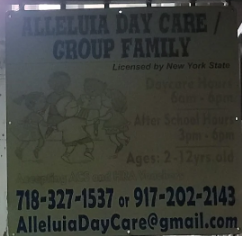 ALLELUIA DAY CARE ALLELUIA DAY CARE